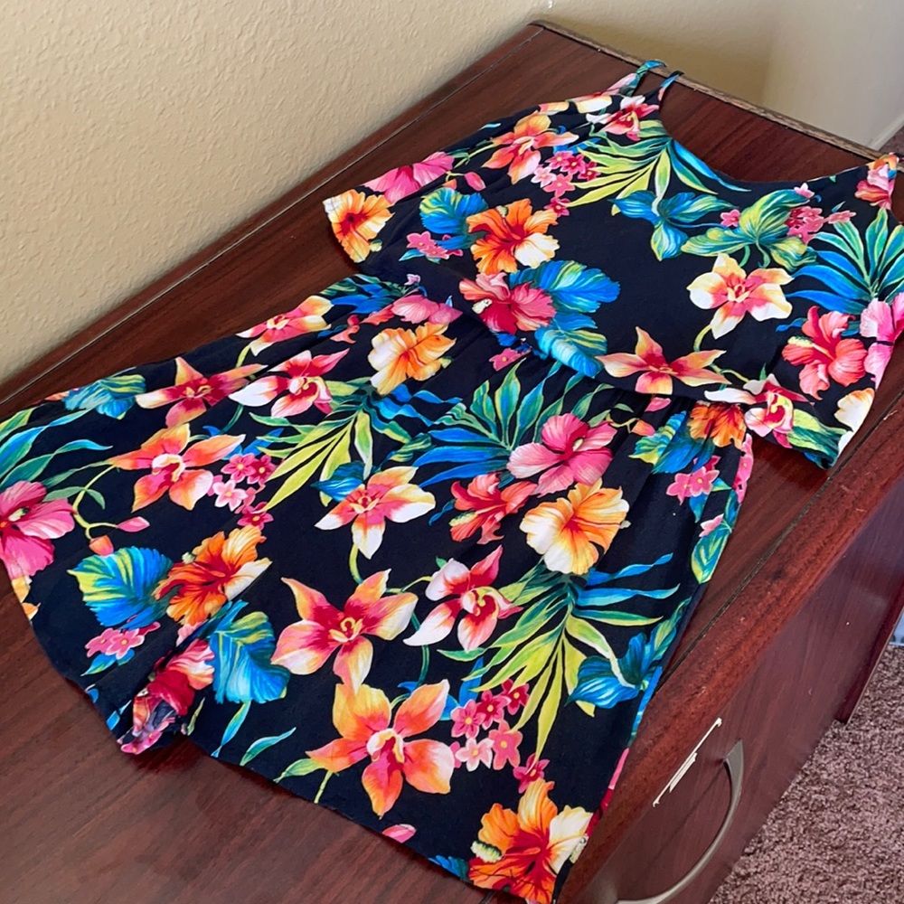 Beautiful flower dress